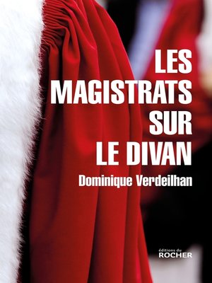 cover image of Les Magistrats sur le divan